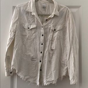 Button down